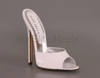 wei�e Lederpantolette PA-lm-wl