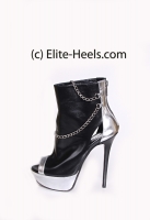 Plateaustiefeletten Stil Wasteland Heels