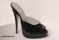 handgefertigte Plateaupantolette PPa-cc-sl