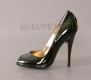 Klassische schwarze Flamenco Pumps PT-lm-sl12