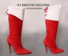 Bernie Dexter Weihnachts Stiletto Boots