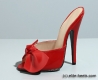 Burlesque Style High Heels PA-pm-rr