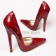 High Heels mit 15cm hohen Stiletto Abs�tzen limitierte Edition r
