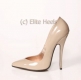 Classic High Heels Pumps Nude