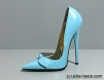 Stiletto High Heels PU-lm-tt