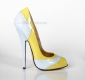 Mega hohe Peep Toe High Heels Mod.  Budapest Sun