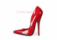 High Heel Pumps Rubin Red Red Red