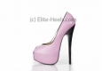 Peep Toe Plateau Pumps Pin Up