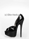 Plateau High Heels Burlesque Queen