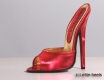 Extreme Pin Up Stiletto Pantolette PA-lm-or