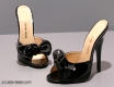 High Heel Pantoletten PA-pm-sl